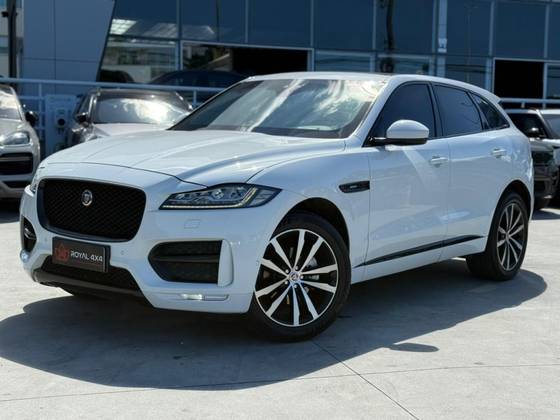 JAGUAR F-PACE 2.0 16V INGENIUM R-SPORT AWD 4P AUTOMÁTICO